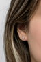 Heliophilia Silver Pendientes de Plata de Ley 925 con Oro Rosa y Circón NRZ999471